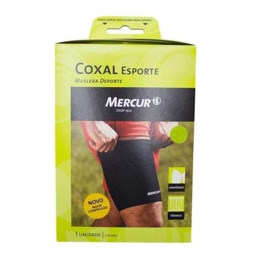 COXAL MERCUR ESPORTE (M) PRETO 1UN