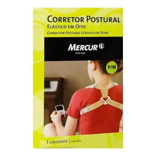 CORRETOR POSTURAL MERCUR P/M