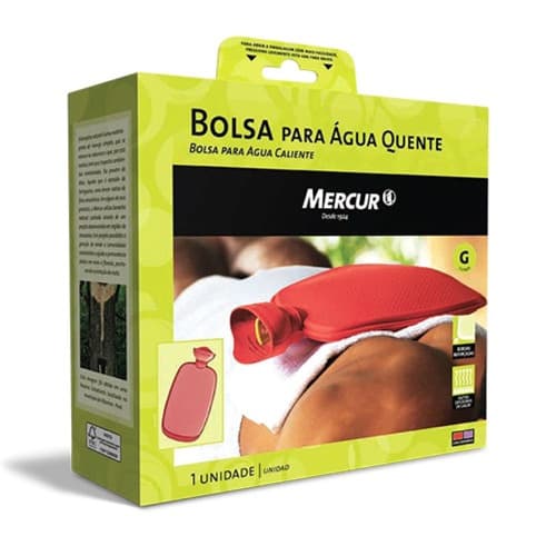 BOLSA AGUA QUENTE MERCUR 2LT
