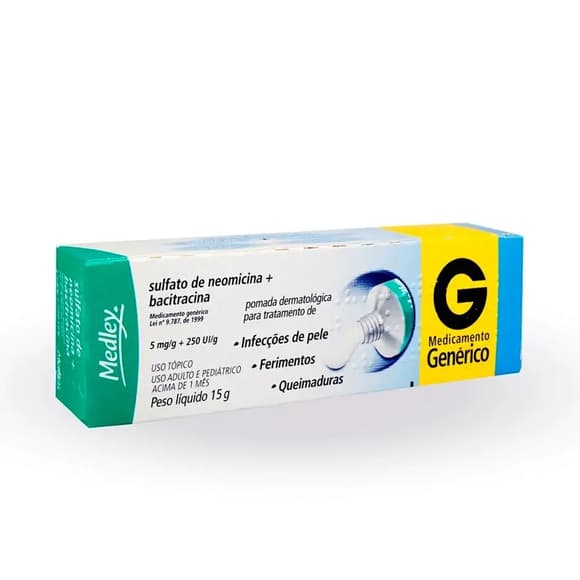 SULFATO NEO+BAC GEN)POM.BG/15GR