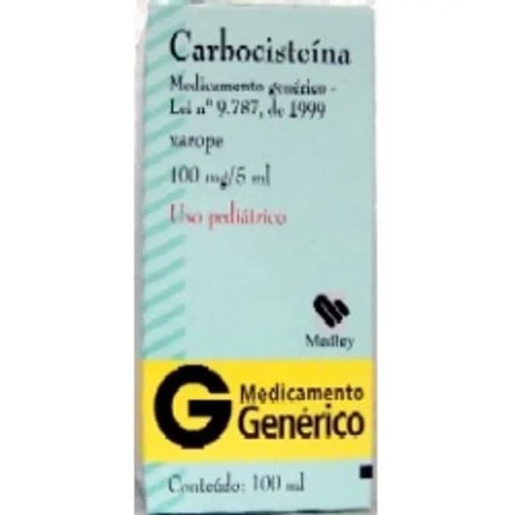 CARBOCISTEINA(G 20MG XPE 100ML