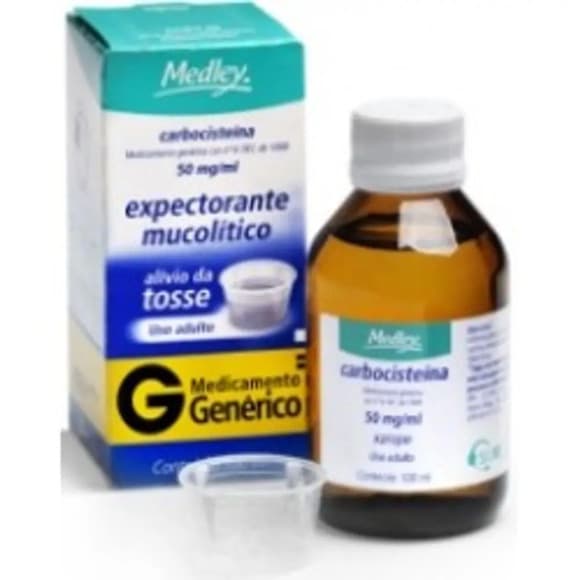 CARBOCISTEINA(G 50MG XPE 100ML
