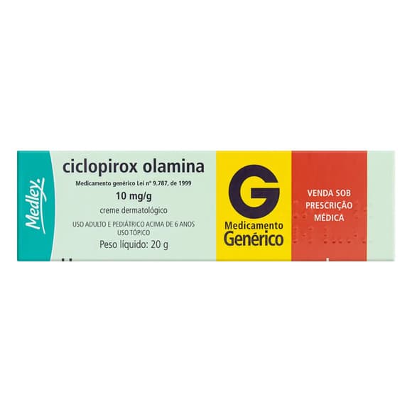 CICLOPIROX OLAM GE)10MG DERM 20