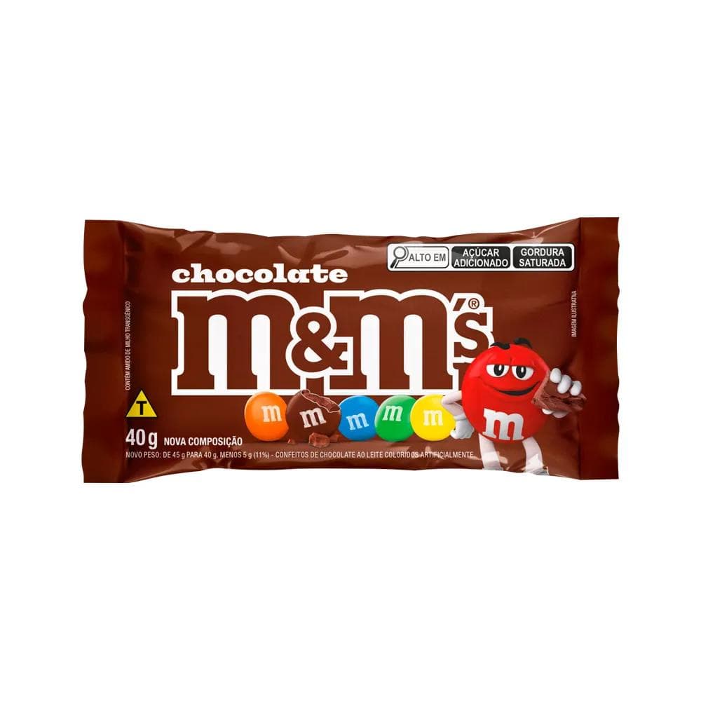 MM CHOCOLATE 40GR