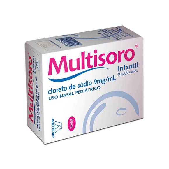 MULTISORO INFANTIL F/30ML