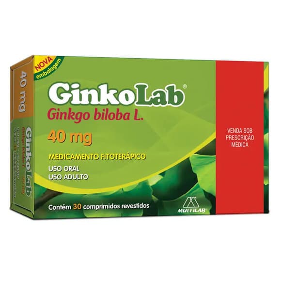 GINKOLAB 40MG 30CPR