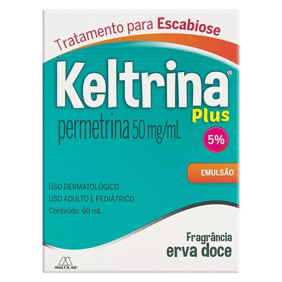 KELTRINA PLUS 5  LOCAO 60ML