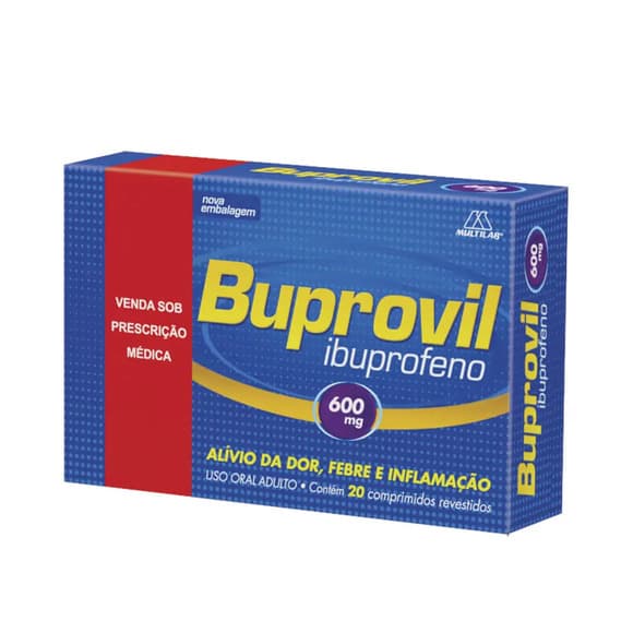 BUPROVIL 600 MG 20 CPR
