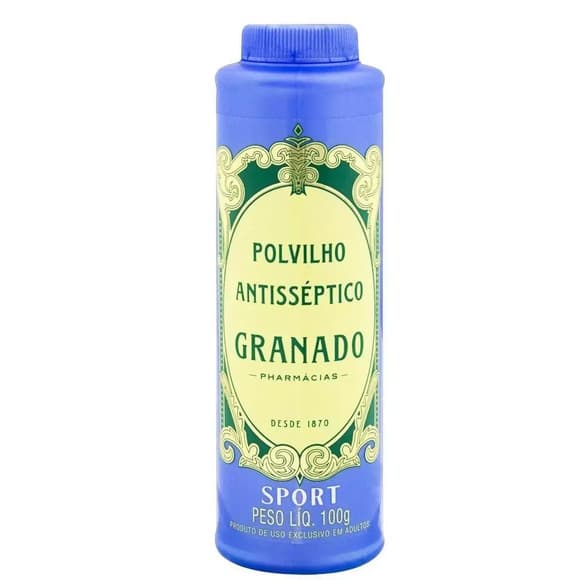 TALCO PES POLVILHO GRANADO SPORT 100G