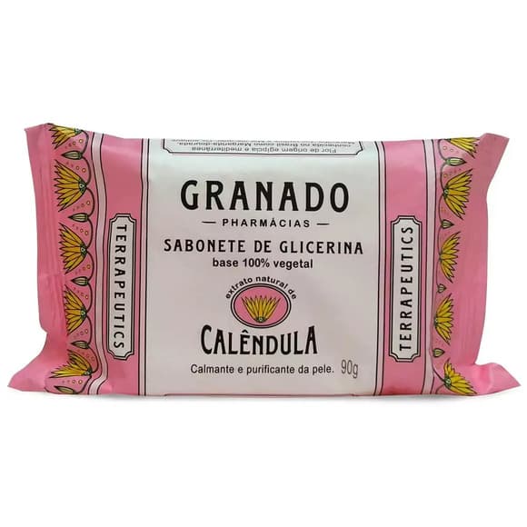 SAB GRANADO GLICERIN CALENDULA 90G