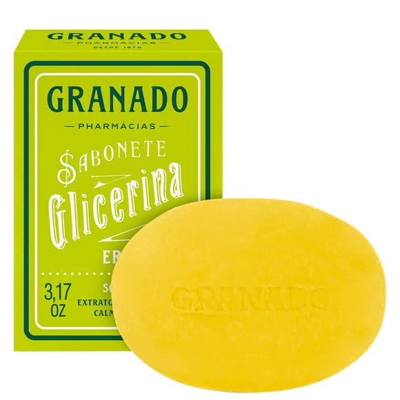 SAB GRANADO GLICER ERVA DOCE 90G