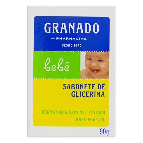 SAB INF GRANADO BEBE GLICERINA 90G