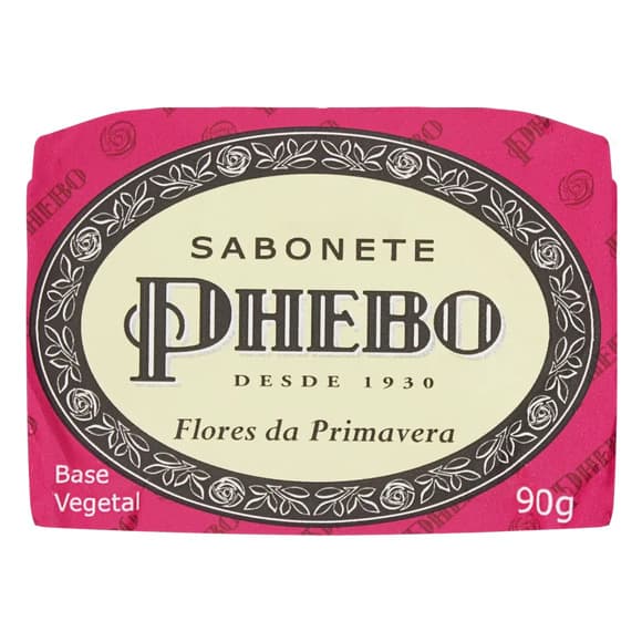 SAB PHEBO FLORES DA PRIMAVERA 90G