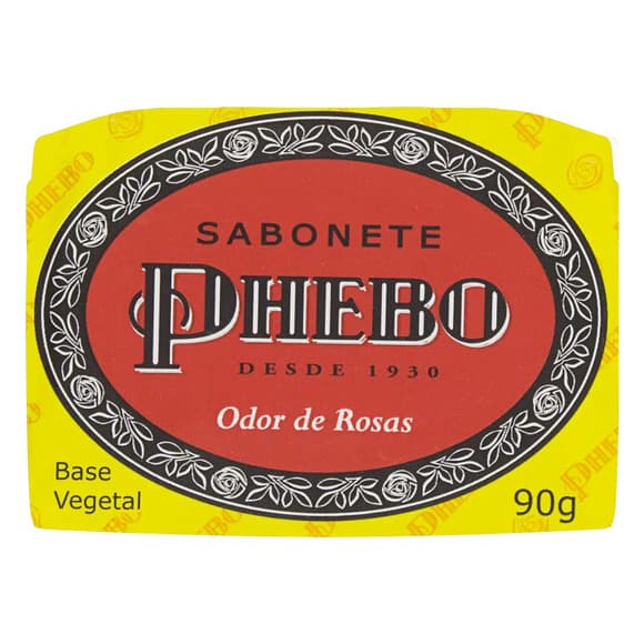 SAB PHEBO ODOR DE ROSAS 90G
