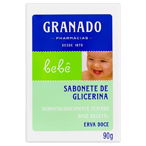 SAB INF GRANADO BEBE ERVA DOCE DE 90G
