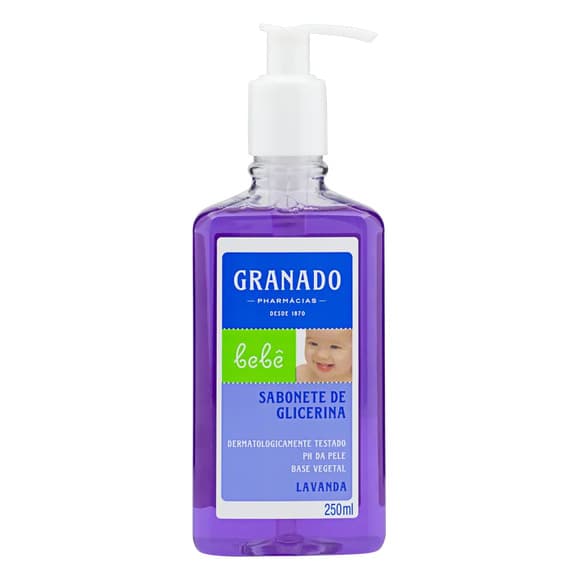 SAB LIQ GRANADO BEBE LAVANDA 250ML