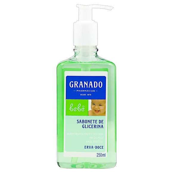 SAB LIQ GRANADO BEBE ERVA DOCE 250ML