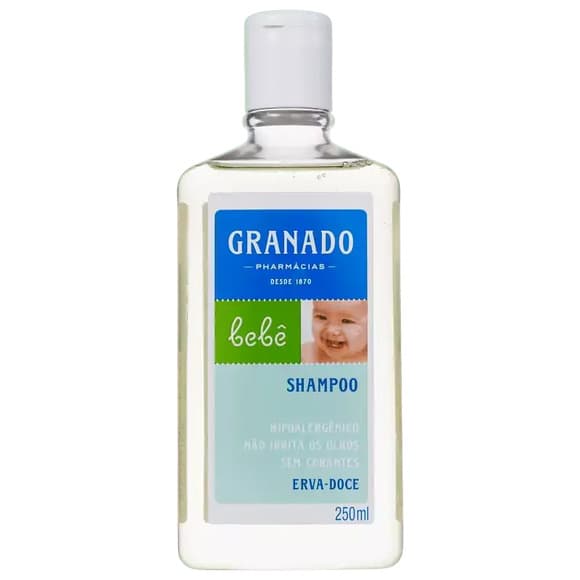 SH GRANADO BEBE ERVA DOCE 250ML