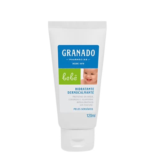 HID GRANADO BEBE DERM P SENSIV  120ML