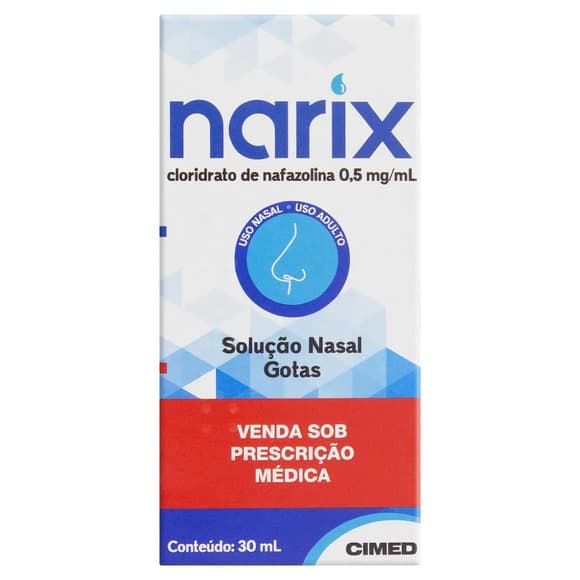 NARIX 0,5MG 30ML ADU