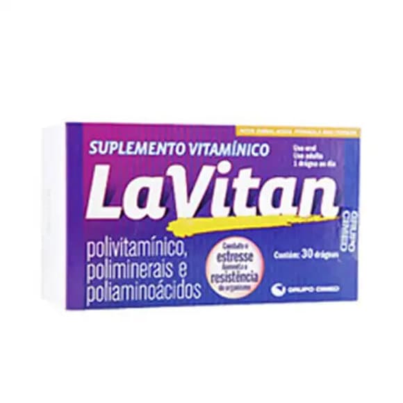 LAVITAN C/30 DR. POLIVIT. E MINERAIS