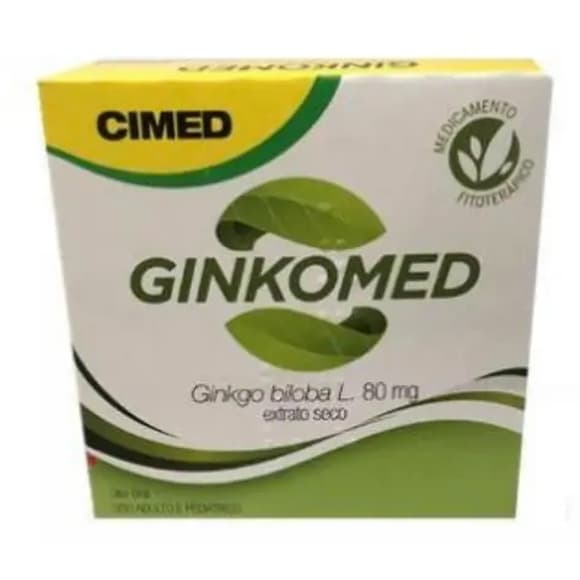 GINKOMED 80MG 30 CPR