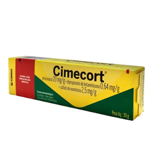 CIMECORT 20MG/G 30G CR D
