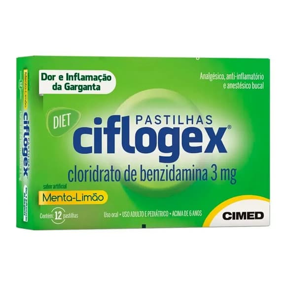 CIFLOGEX DIET MENTA-LIMAO C/12