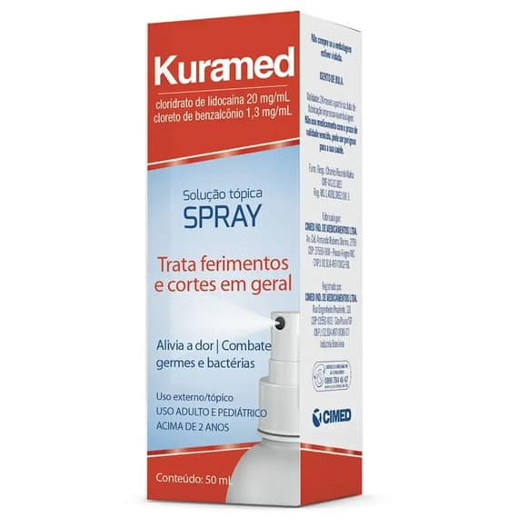 KURAMED 20MG+1,30MG 50ML