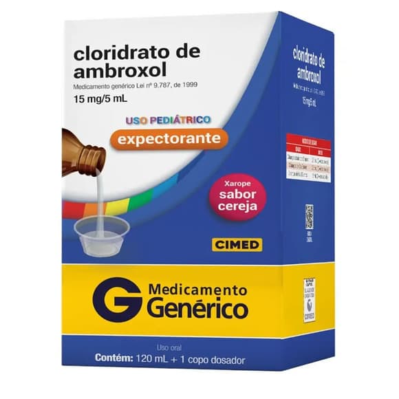 CLORID.AMBROXOL GE)3MG X 120ML
