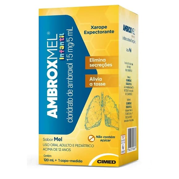 AMBROXMEL PED 120ML