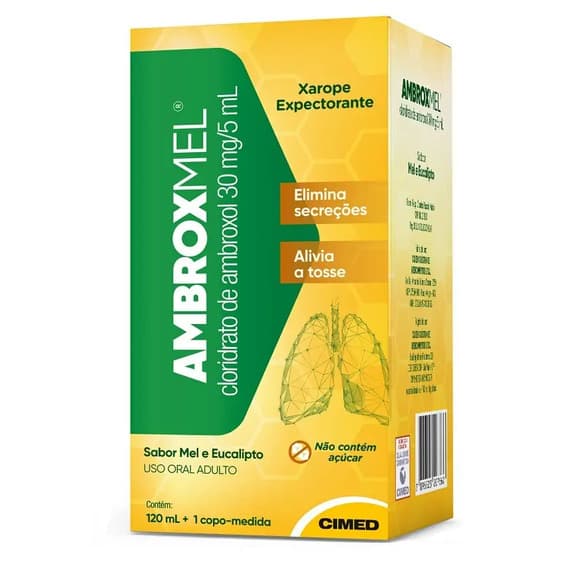 AMBROXMEL XPE ADU 120ML