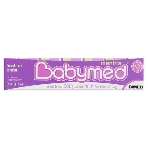 BABYMED POM MENINA 45G