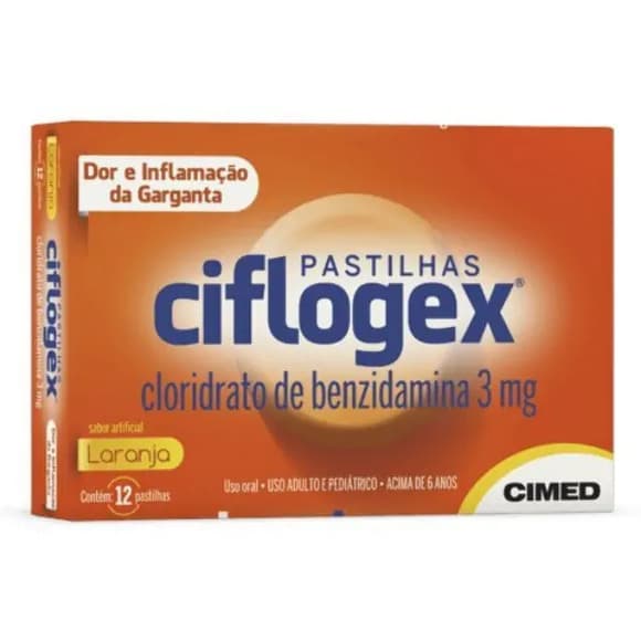 CIFLOGEX LARANJA C/12
