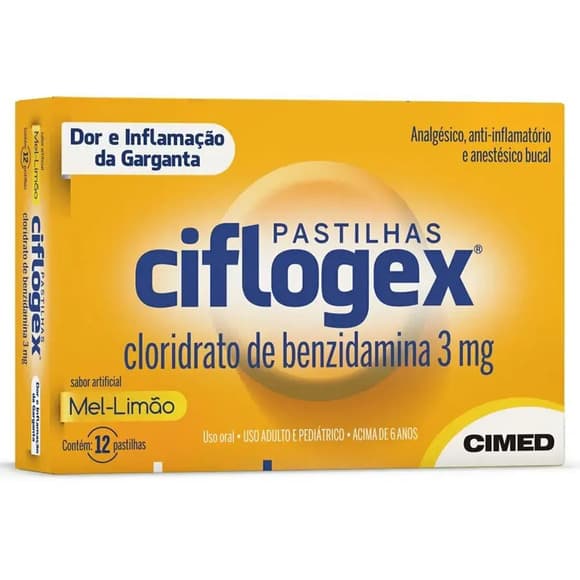 CIFLOGEX C/ 12 MEL-LIMAO