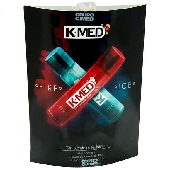 K-MED LUBRIFICANTE FIRE/ICE 40G