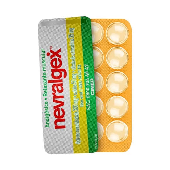 NEVRALGEX 300MG CARTELA C/10 C