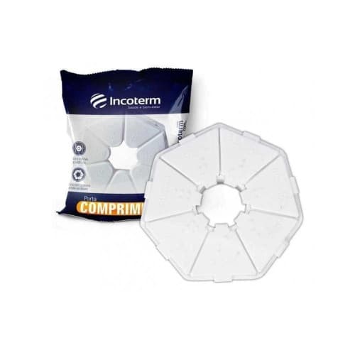 PORTA COMPRIMIDOS C/7 DIVISOES INCOTER