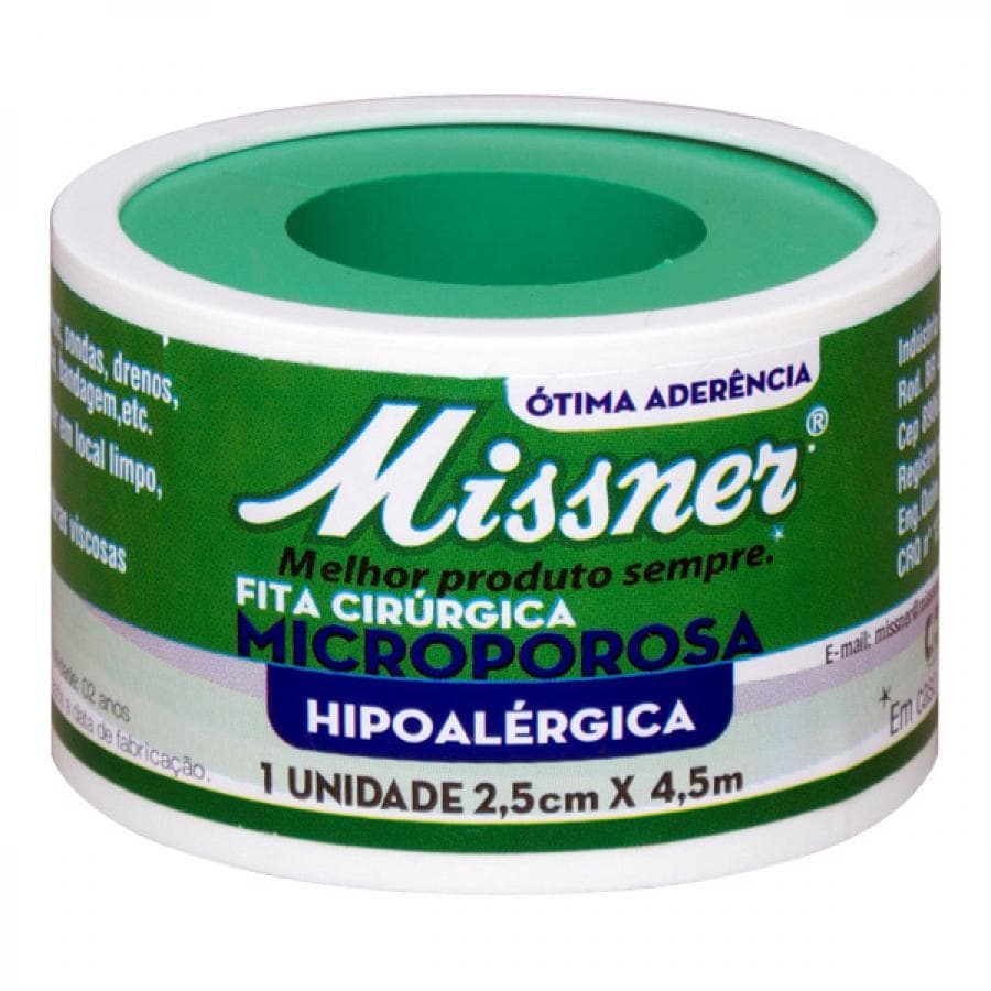 FITA MICROPOROSA BRAN 2,5X4,5 MISSNER