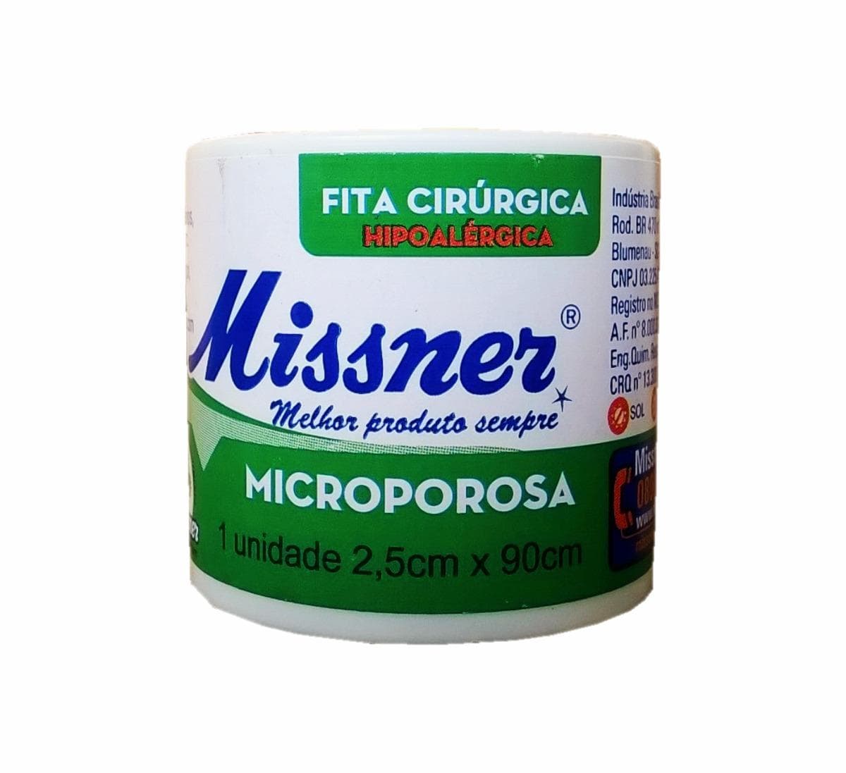 FITA MICROPOROSA BRAN 0,9(4,5 MISSNER