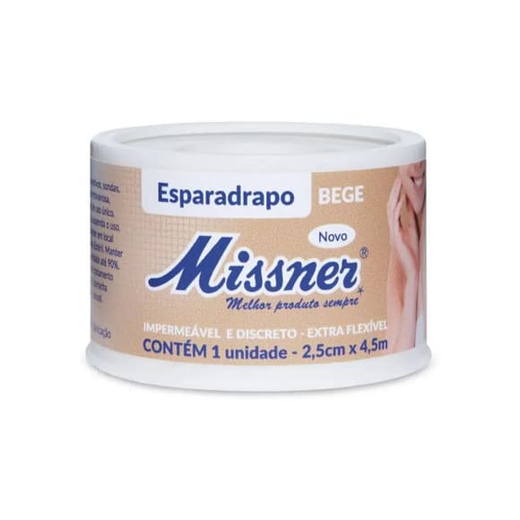 1ESPAR MISSNER BEGE 2,5CM X 4,5M