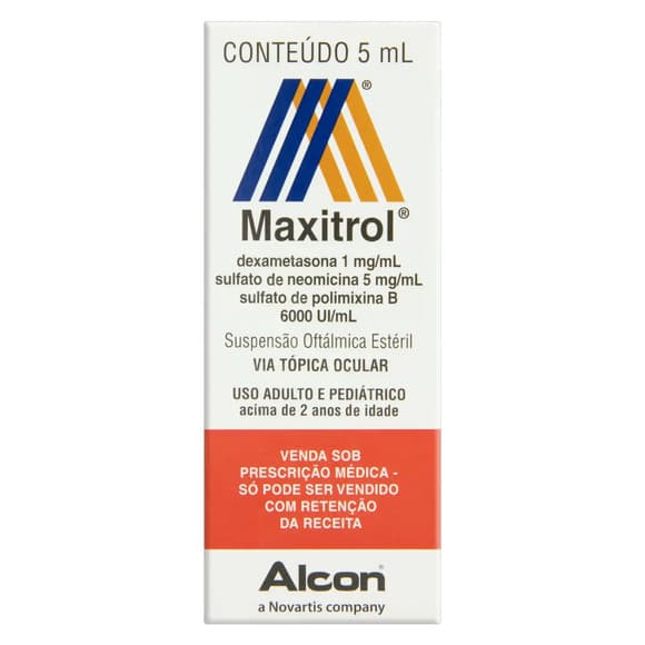 MAXITROL SUS OFT FR 5ML