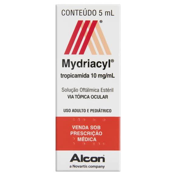 MYDRIACIL 1,0% FR C/5ML