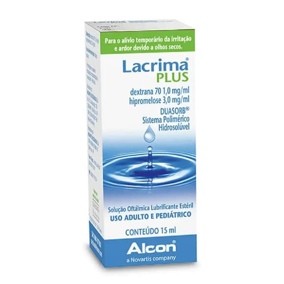 LACRIMA PLUS FR C/15ML