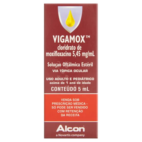 VIGAMOX SOL FR/5ML