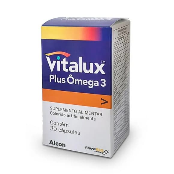 VITALUX PLUS 5MG CX/40CPR