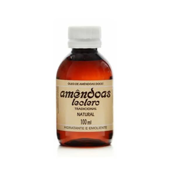 OLEO AMENDOA DOCE LECLERC 100ML
