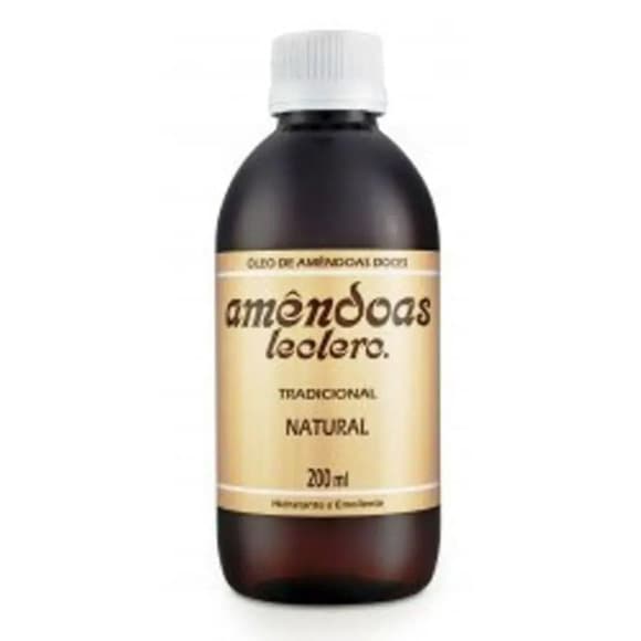 OLEO AMENDOA DOCE LECLERC 200ML