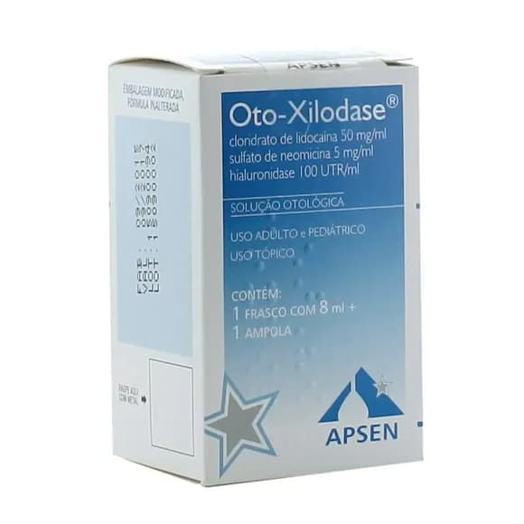 OTO-XILODASE FR C/8ML