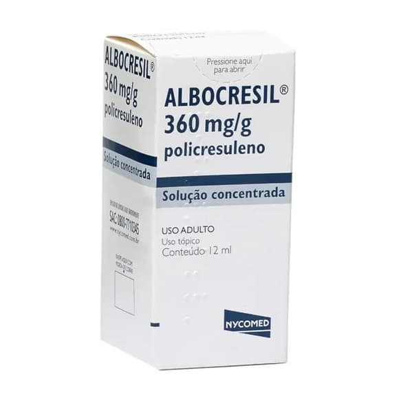 ALBOCRESIL SOL FR C/ 12ML